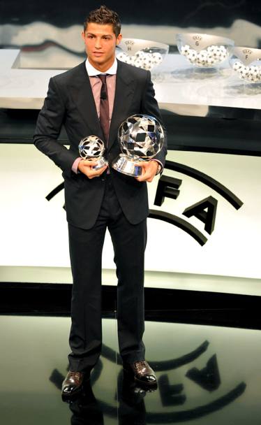 Miglior calciatore europeo 2008 (Epa)